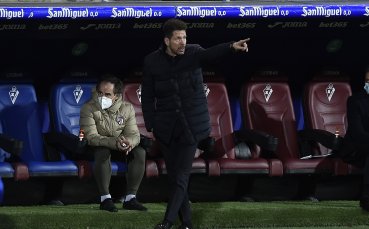 Наставникът на Атлетико Мадрид Диего Симеоне не беше разочарован след равенството срещу Селта 2 2 Този
