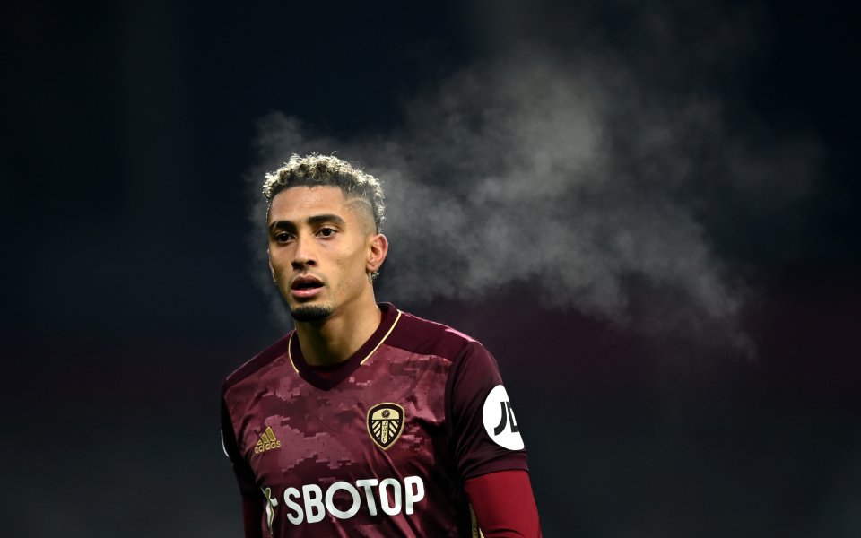 Футболистът на Лийдс Юнайтед Рафиня е приоритетна трансферна цел на