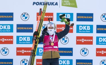 Норвежката Тирил Екхоф спечели титлата в спринта на 7 5 км