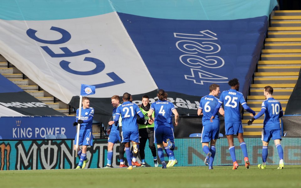 Отборите на Славия Прага и Лестър не успяха да се