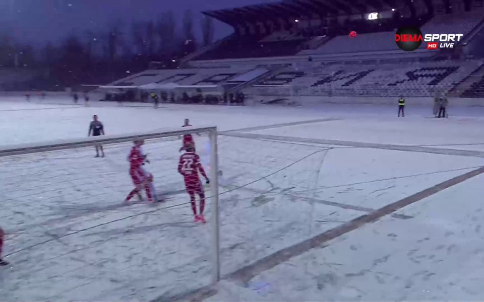 Вижте гола на Али Соу в 24-ата минута и всичко