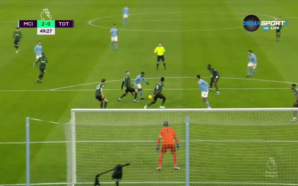 Илкай Гюндоган вкара гол в 50-ата минута, а Сити вече