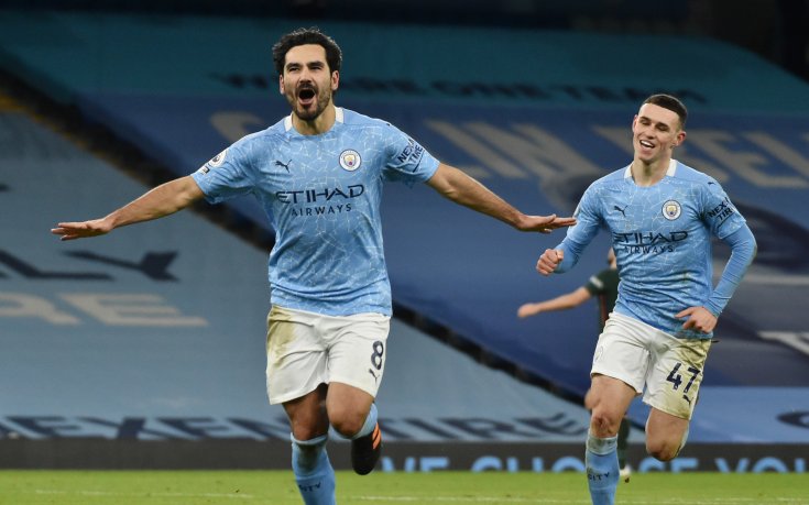 Манчестър Сити мина на ходом срещу неузнаваем Тотнъм (видео + галерия)