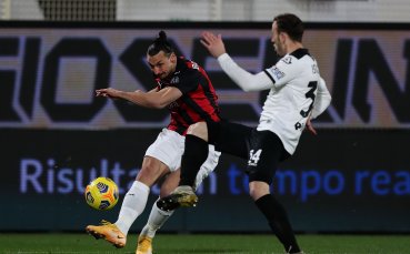 Специя и Милан играят при резултат 1 0 в мач от 22 ия