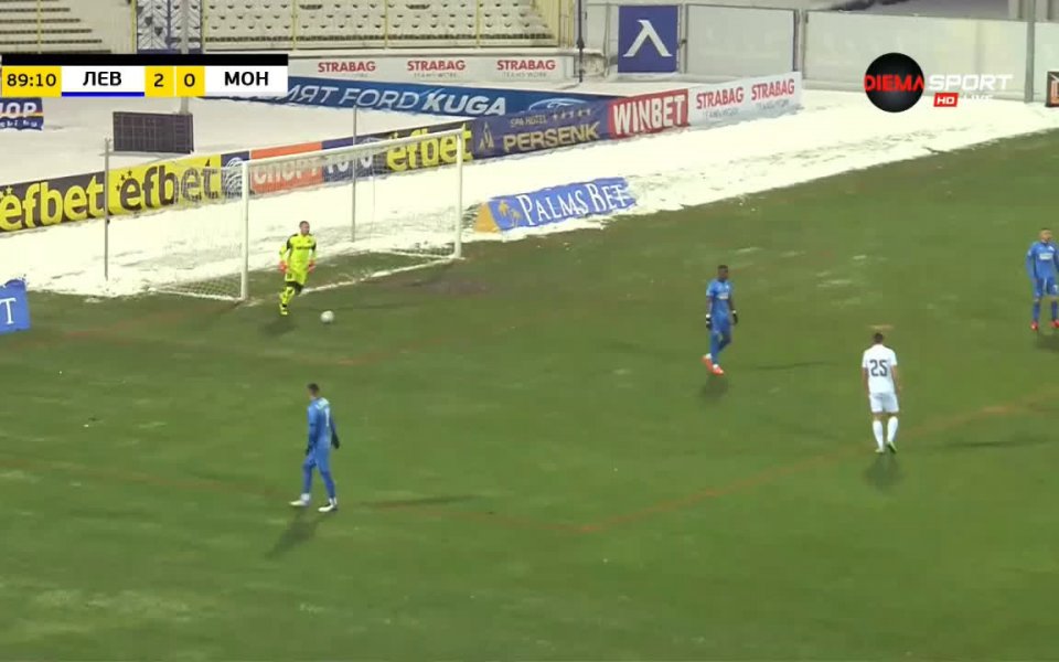 Левски - Монтана 2:0 /репортаж/ function showNative(obj) { setTimeout(function ()