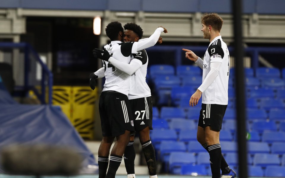 Намиращият се в зоната на изпадащите тим на Фулъм поднесе