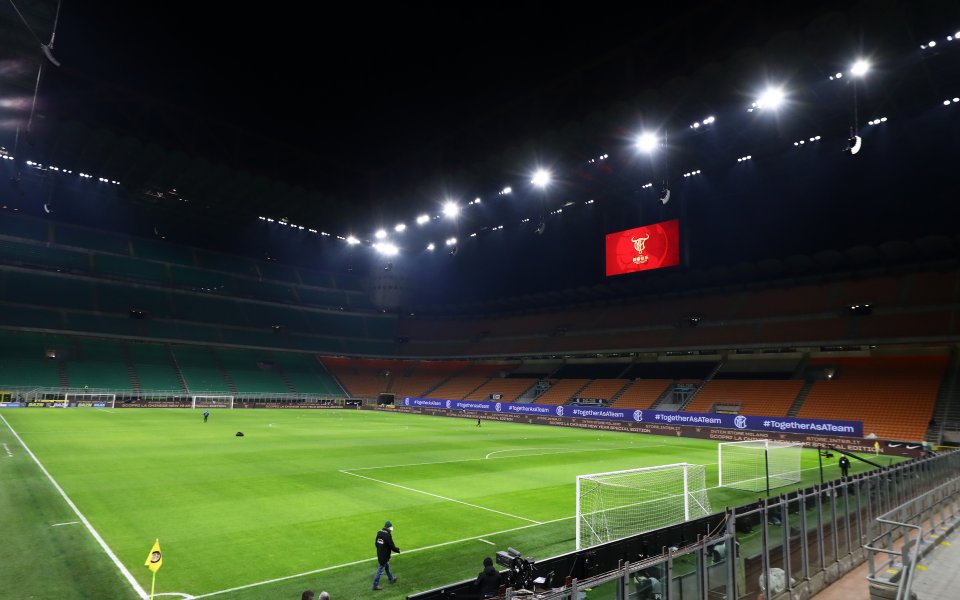 Интер - Лацио, Серия А