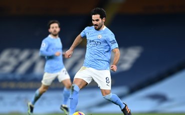 Полузащитникът на Манчестър Сити Илкай Гюндоган говори за желанието си