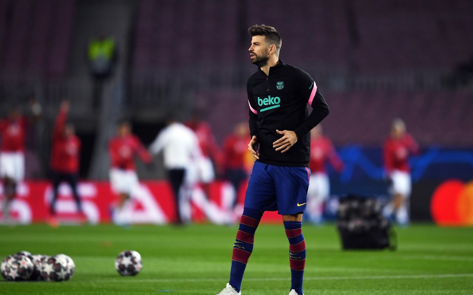 Отборите на Барселона и Пари Сен Жермен играят при резултат