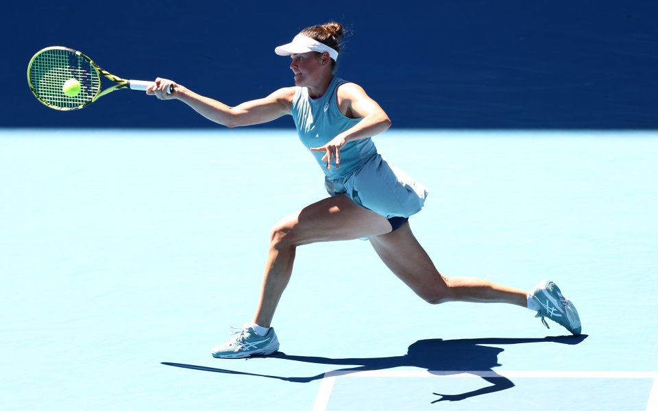 Дженифър Брейди достигна до първи 1/2-финал на Australian open
