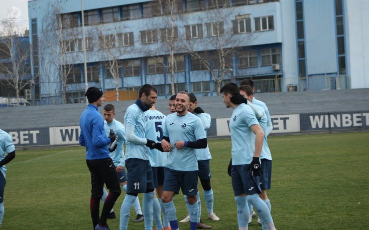 Дунав наниза четири гола на дубъла на Етър (видео + галерия)