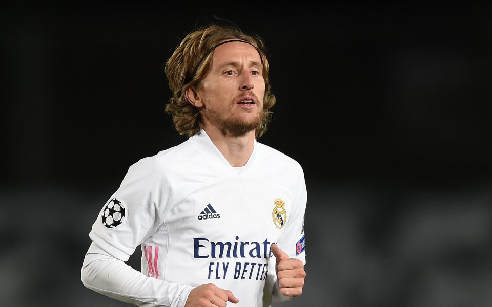 Ветеранът в състава на Реал Мадрид Лука Модрич е готов