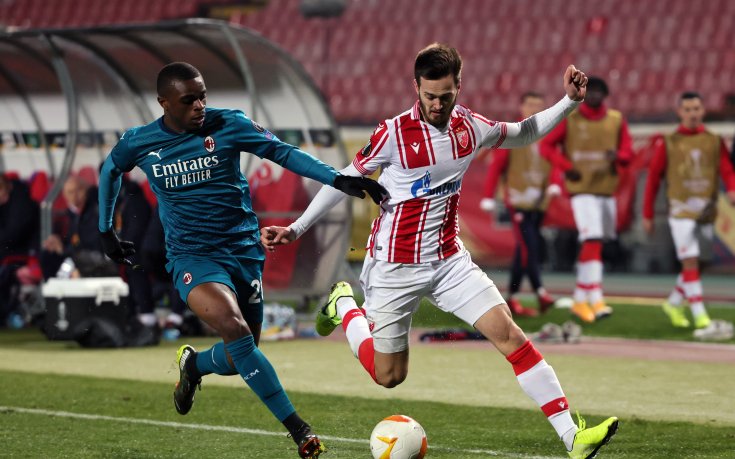 Звезда с 10 не се даде на Милан - Павков отново герой за сърбите