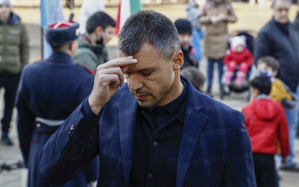 Нападателят на Левски - Валери Божинов, публикува видео в профила