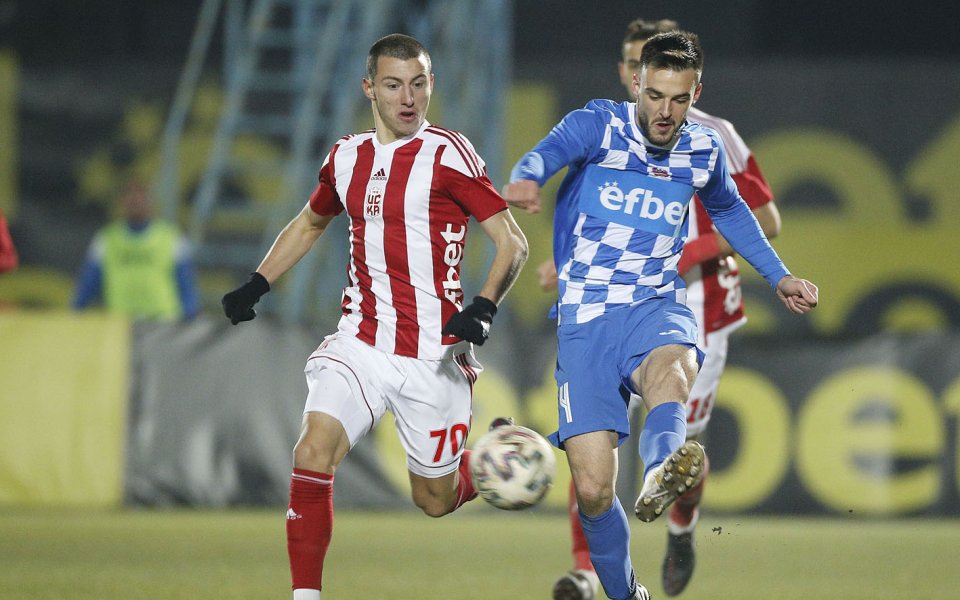 Изпълнителният директор на ЦСКА 1948 Добрин Гьонов коментира пред