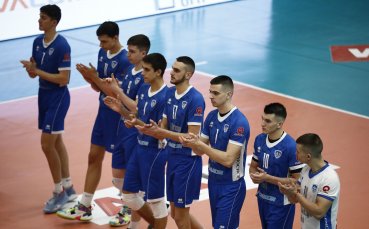 Левски спечели второто място в редовния сезон на Националната волейболна