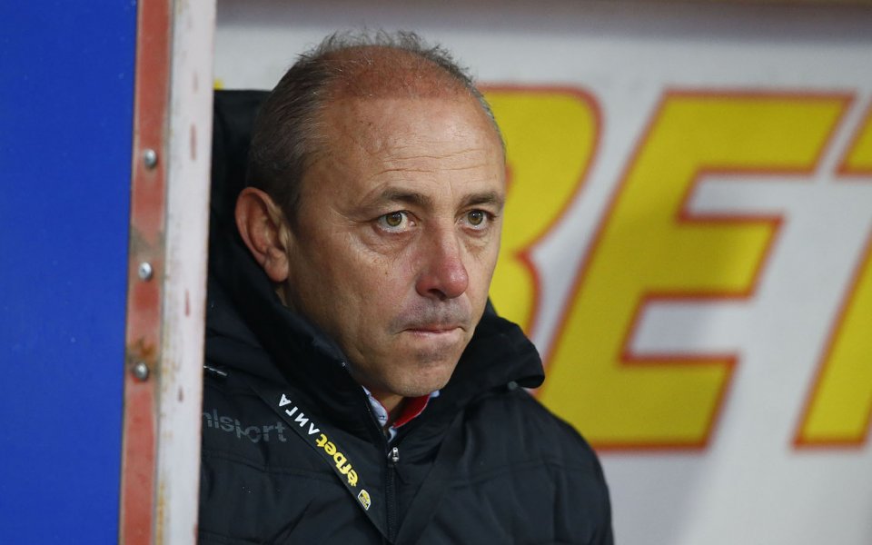 Наставникът на Черно море Илиан Илиев сподели първите си думи