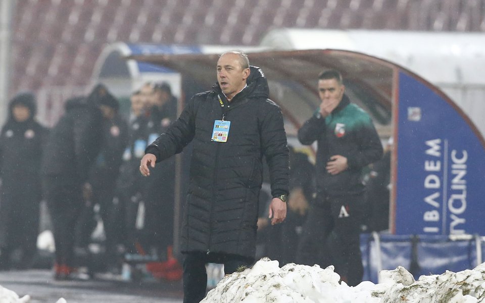 Селекцията в Черно море още не е приключила, обяви треньорът