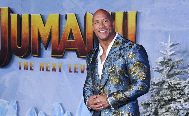  Дуейн Джонсън-Скалата 