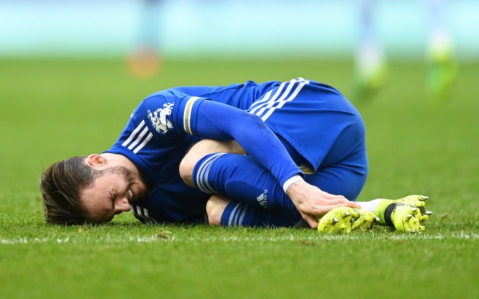 Халфът Джеймс Мадисън ще пропусне мача от Лига Европа между