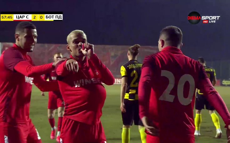 Андерсон Кордейро наказа грешка в отбраната на Ботев