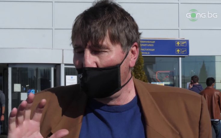 Глушков: Дано от тази искра излезе пламък
