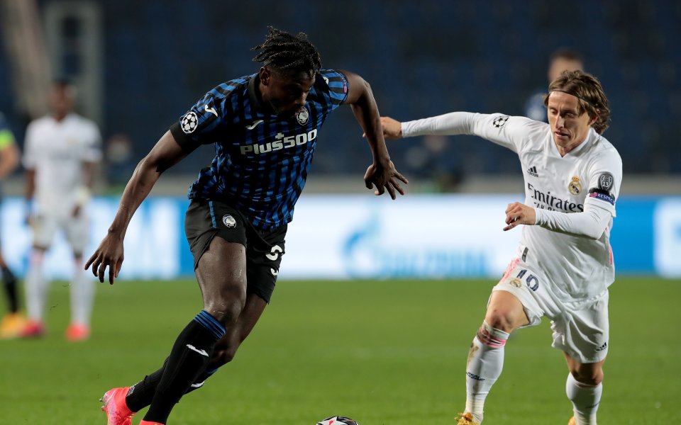 Аталанта - Реал Мадрид, 24.02.2021