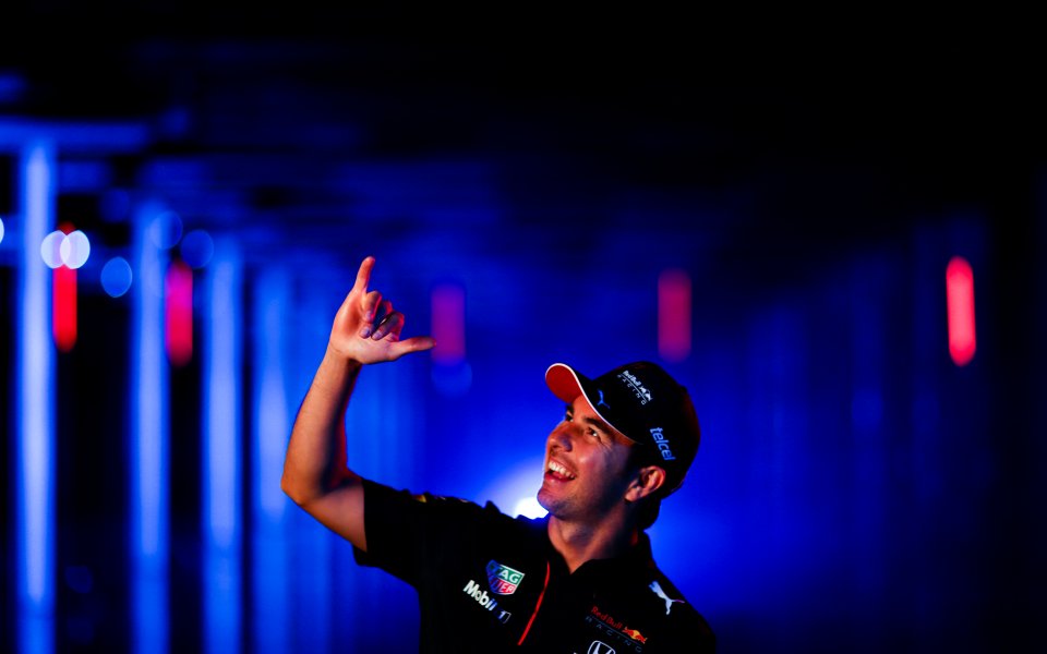 Серхио Перес се интегрира добре в отбора на Ред Бул,