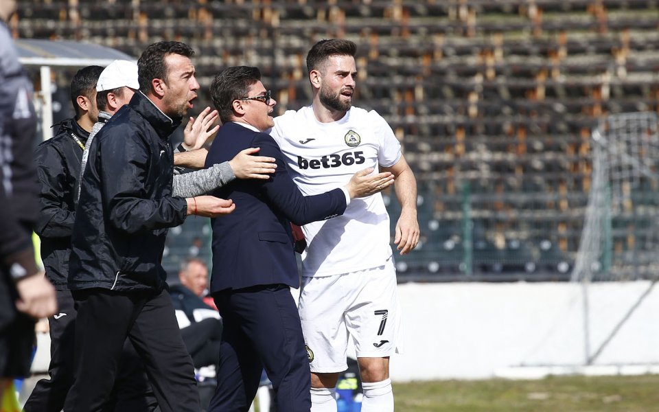 Реализиралият два гола за успеха на Славия над Арда Кърджали