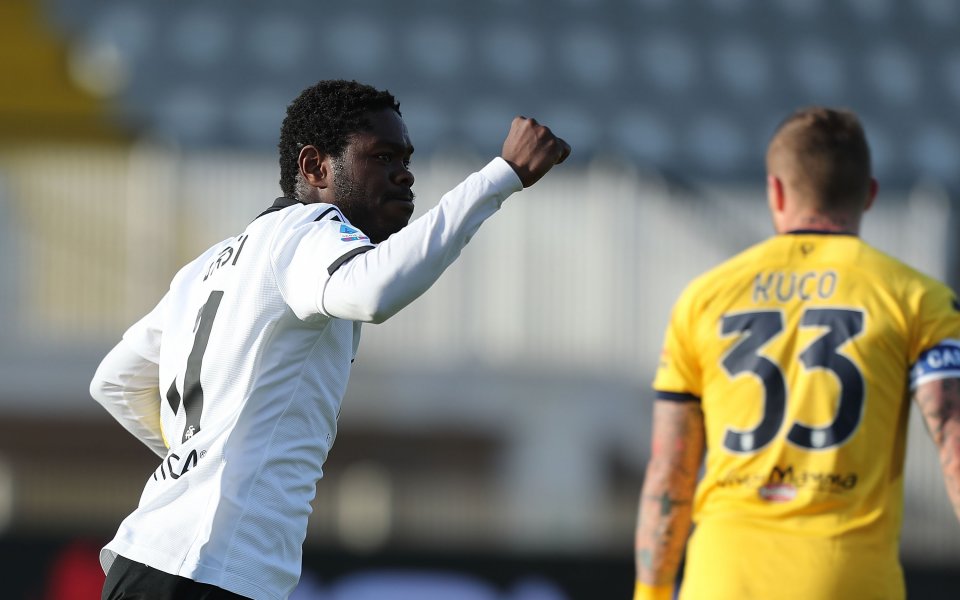 Специя и Парма не се победиха в мач от 24-ия