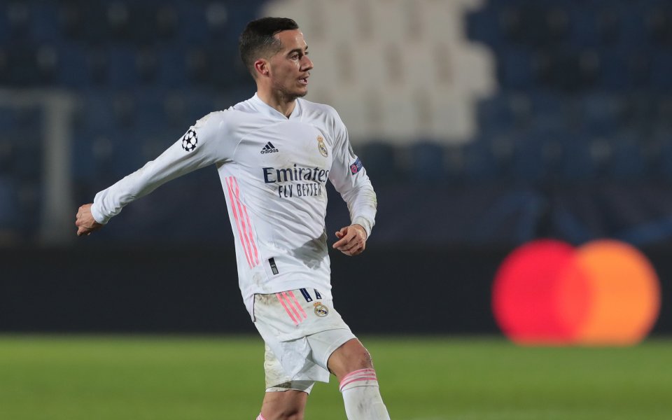 Лукас Васкес и Реал Мадрид са далеч от постигане на