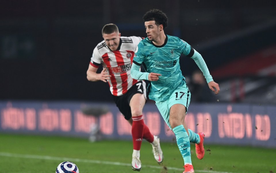 Отборите на Шефилд Юнайтед и Ливърпул играят при резултат 0:0