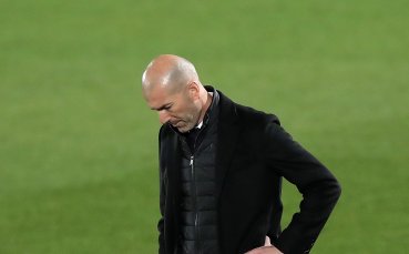Наставникът на Реал Мадрид Зинедин Зидан похвали тима си за