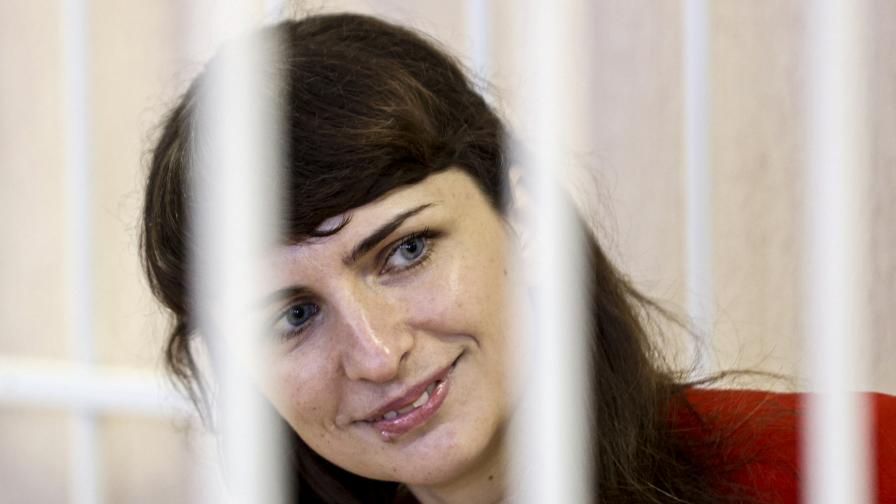 Затвор за журналистка, казала истината за убийство в Беларус