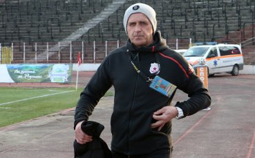 Старши треньорът на ЦСКА Бруно Акрапович логично бе доволен от