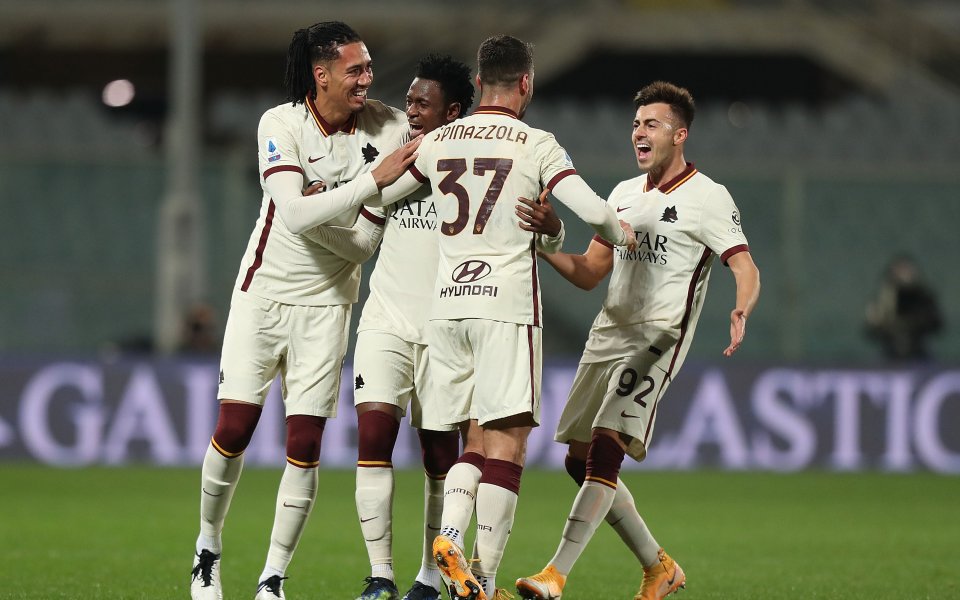 Отборът на Рома постигна важна победа с 2:1 като гост