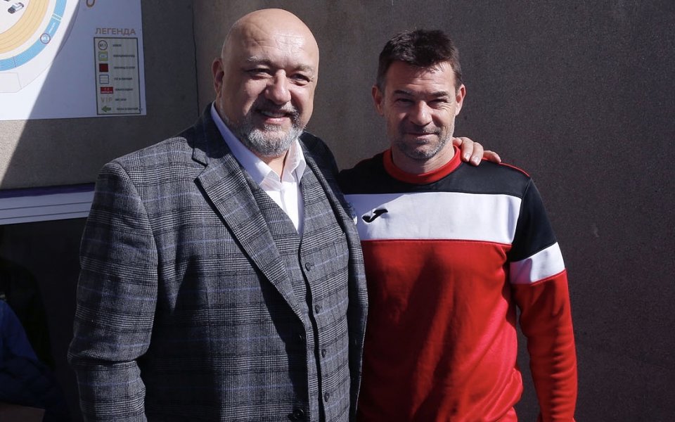 Красен Кралев проведе среща спортните клубове от Велико Търново