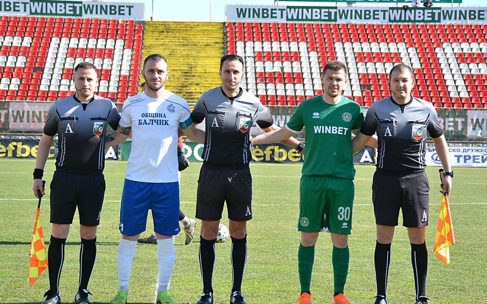 Ботев Враца - Черноморец Балчик 3:0 / Купа на България, 1/8-финал, 04.03.2021 г.