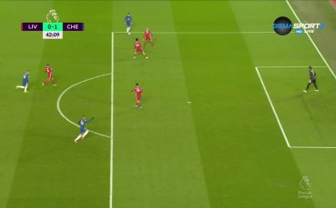 Челси все пак поведе в резултата в 42 ата минута след