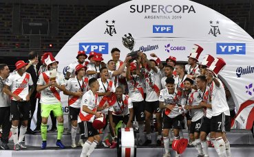 Ривър Плейт спечели Суперкупата на Аржентина за 2019 година след