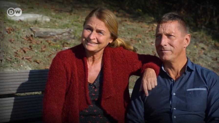 Ангела и Карстен - двама германци, влюбени в България