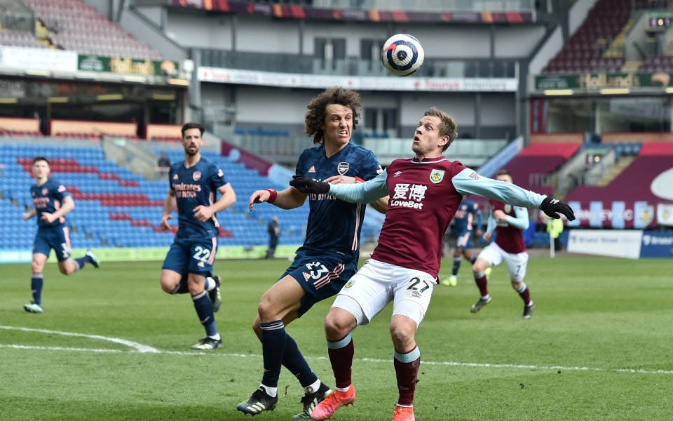 Бърнли - Арсенал