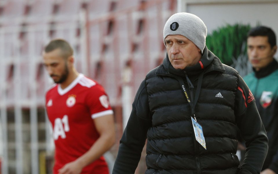 ЦСКА - Локо Пд 0:0 / efbet Лига, 20-и кръг / Антон Узунов