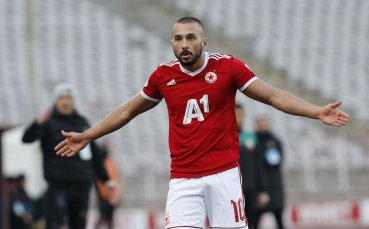 ЦСКА може да направи изходящ трансфер през лятото Става дума