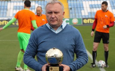 Старши треньорът на Арда Николай Киров разкри че целта на