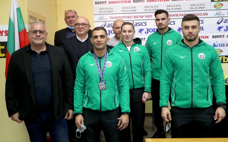 Борис Георгиев със сребро от Големия шлем в Ташкент