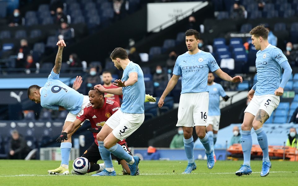 Манчестър Сити - Манчестър Юнайтед