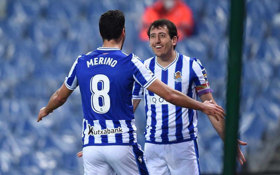 Отборът на Реал Сосиедад се наложи с минималното 1:0 над