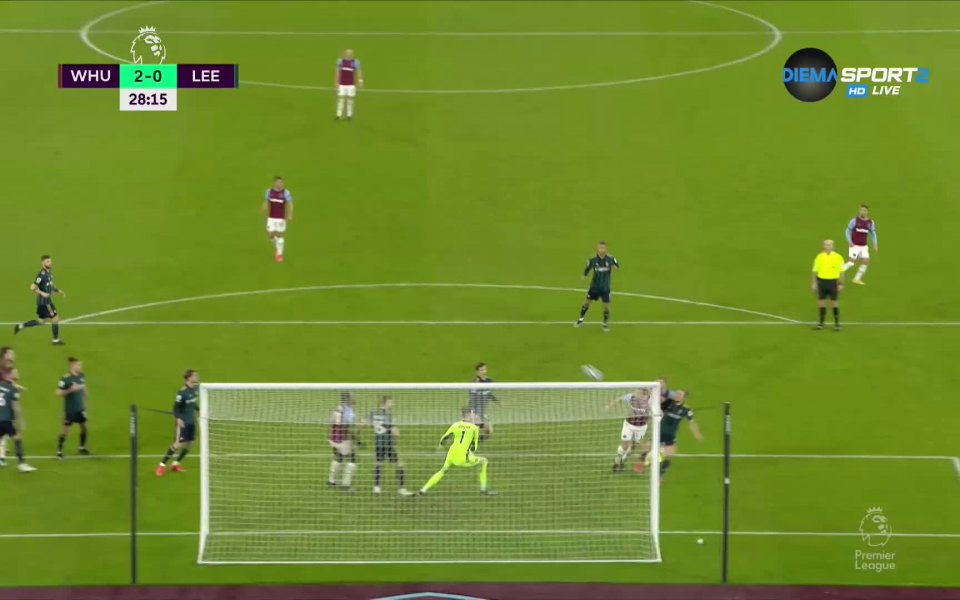 Отборът на Уест Хем продължи впечатляващите си игри във Висшата