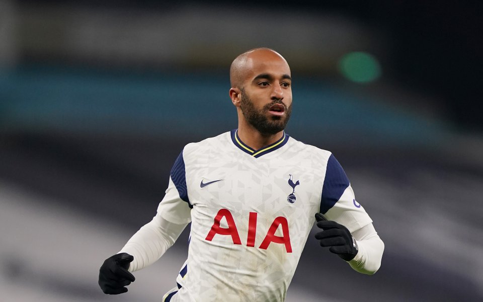 Играчът на Тотнъм Хотспър Лукас Моура заяви, че напълно вярва